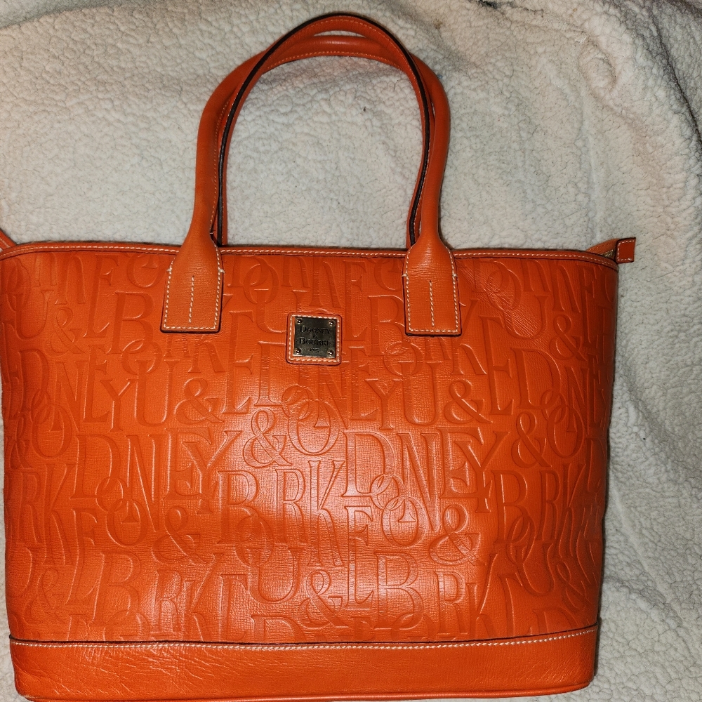 Dooney and Bourke Retro Embossed Tote.